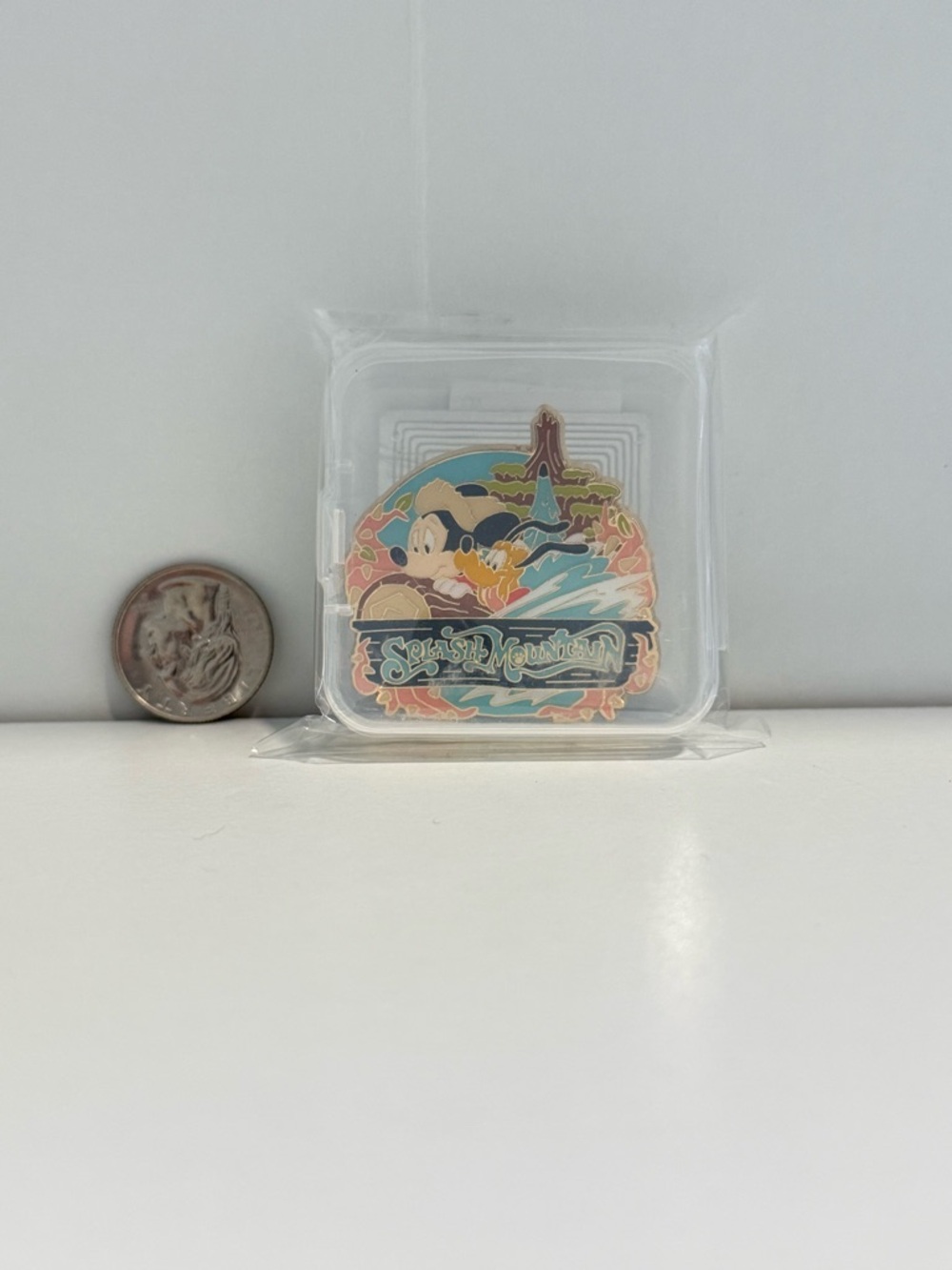 Disney Tokyo Resorts Splash Mountain Pin